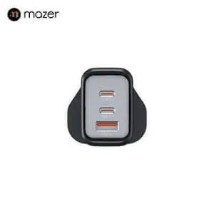Today Only Discount Mazer Ganprestige 65W Gan Wall Charger (3 Ports)
