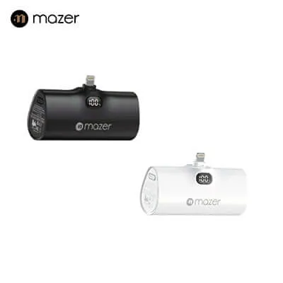 Limited Time Discount Mazer Powercharge Supermini 5000Mah Pd 20W Power Bank