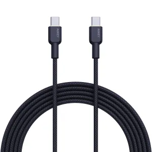 Aukey Cb-Ncc1 60W Nylon Braided Usb C To C Cable 1M Hot Offer Ending Soon