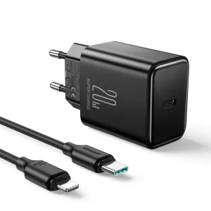 Sweet Deal Inside Exclusive Deal Inside Joyroom Jr-Tcf06 Pd 20W Charger With C To L Cable 1M Black