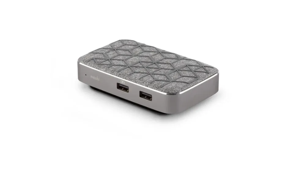 New Arrival Discount Moshi Symbus Q Compact Usb-C Dock With Wireless Charging