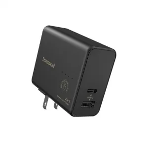 Tronsmart Wpb01 2 In 1 Portable Travel Charger MustHave Items Clearance Sale Now