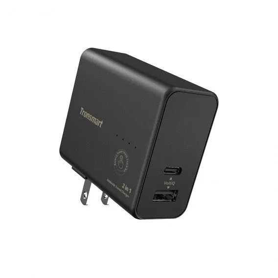 Tronsmart Wpb01 2 In 1 Portable Travel Charger MustHave Items Clearance Sale Now