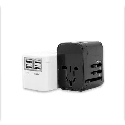 MustShop Sale Flash Pick Today 4 Usb Port Travel Adapter