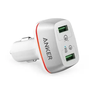 Anker Powerdrive  2 Quick Charge 3.0 - White Steal the Deal Now Hot Offer Inside