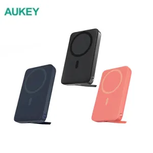 Aukey Pb-Ms02 Maglynk 10000Mah Magnetic Wireless Charging Power Bank Hot Sale Frenzy Limited Time Steal