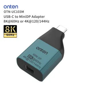 Onten Uc103M Usb-C To Mini Dp Adapter Daily Deal Frenzy
