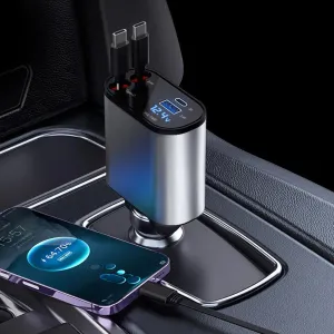 4 In 1 Retractable Charger Flash Deal Alert