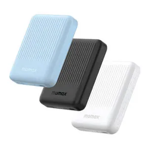 New Arrival Discount Weekend Flash Offer Momax Q.Mag Minimal Magnetic Wireless Power Bank 5000Mah