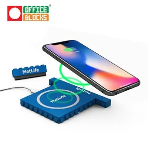 Flash Offer Today Grab the Deal Now Office Blocks Wireless Charger 3 In 1