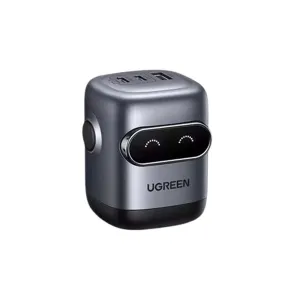 Ugreen 35186 Uno X662 Qpai Robot 65W Gan Charger Hot Sale Alert Deal of the Day