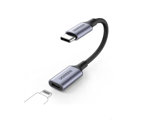 Today Only Steal Ugreen 70953 Usb C To Lightning Audio Adapter