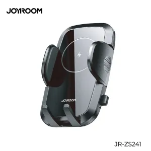 Mega Savings Now Grab It Now Joyroom Jr-Zs241 Qi 15W Mechanical Wireless Car Charger Holder - Air Vent Version