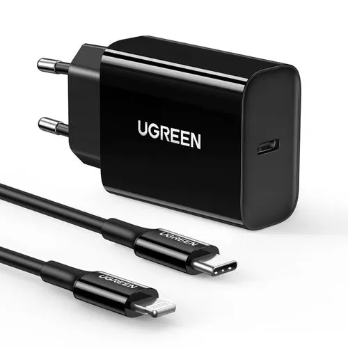 Dont Miss Hot Deals Shop Todays Picks Ugreen 50799 Pd20W Mfi Certified Fast Charger Black Eu