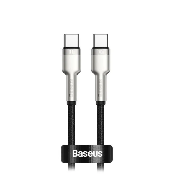 Baseus Cafule Metal Usb-C To Usb-C Cable 100W 1M Save Today Only Gift Sale Event