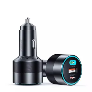 Choetech Tc0011 130W 2Xusb-C   Usb-A Fast Car Charger Best Seller Discount