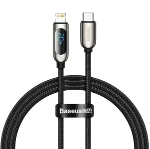 Baseus Digital Display Cable Type C To Iphone 20W 1M Flash Discount Today Limited Stock Offer