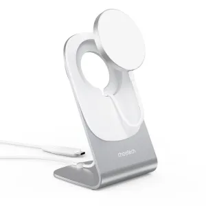 Shop Hot Deals Choetech H046 T518-F 15W Qi Wireless Inductive Charger With Magsafe White