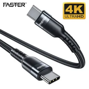 Online Exclusive Steal Shop Smart Deals Faster Fc-100W Type-C To Type-C Cable