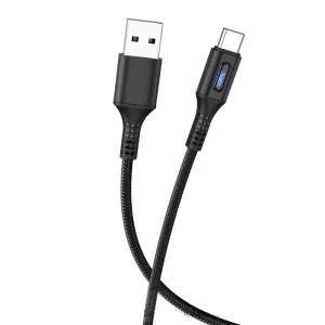 Hoco U79 Admirable Smart Power Off Charging Data Cable For Type-C Grab the Deal Now Dont Miss Todays Deal
