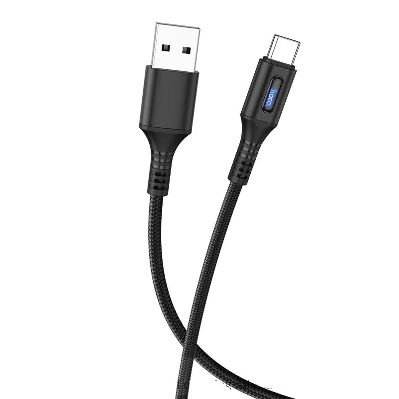 Hoco U79 Admirable Smart Power Off Charging Data Cable For Type-C Grab the Deal Now Dont Miss Todays Deal
