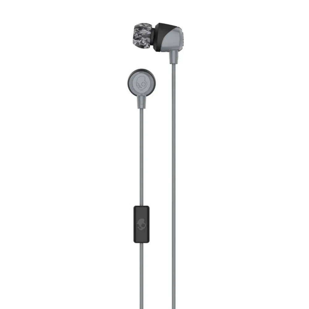 Dont Miss This Offer Skullcandy Jib In-Ear Headphones With Mic - Grey