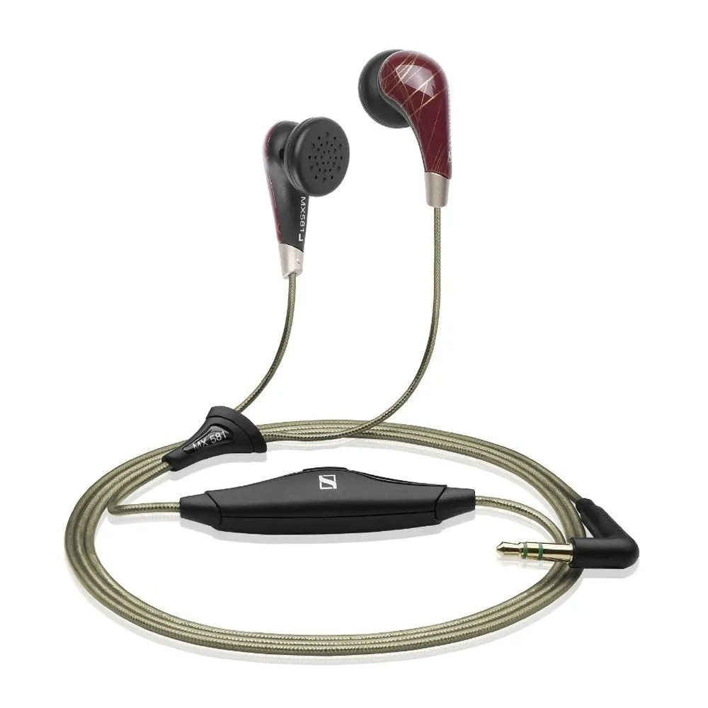 Sennheiser Mx 581 Stereo Earphones With Integrated Volume Control Weekend Sale Special