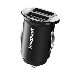 Mega Discount Today Tronsmart C24 Dual Usb Port Car Charger