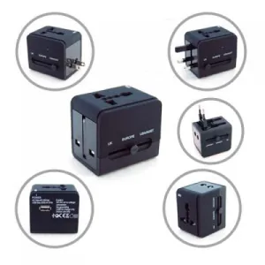 Steal Todays Offer Shop the Savings Worldwide Travel Adaptor With Usb Hub
