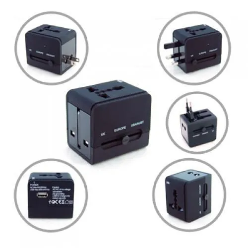 Steal Todays Offer Shop the Savings Worldwide Travel Adaptor With Usb Hub