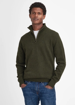 Essential Lambswool Half Zip Jumper Mega Sale Now