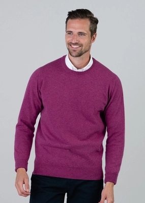 Gordon 1 Ply Geelong Crew Neck Today Only Hot Sale