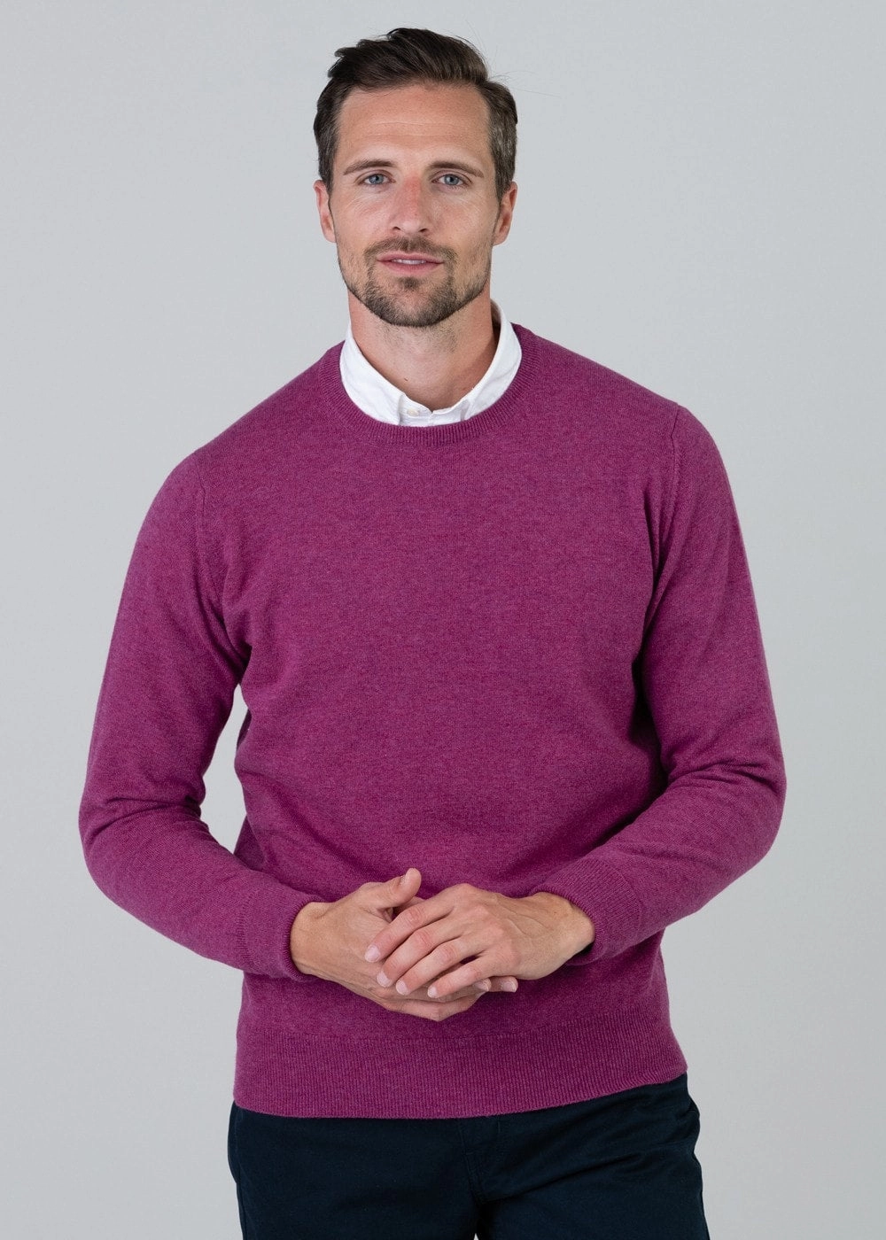 Gordon 1 Ply Geelong Crew Neck Online Exclusive Steal Big Savings Event