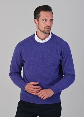 Special Surprise Sale Big Clearance Event Leven 2 Ply Lambswool Crew Neck Plus Size