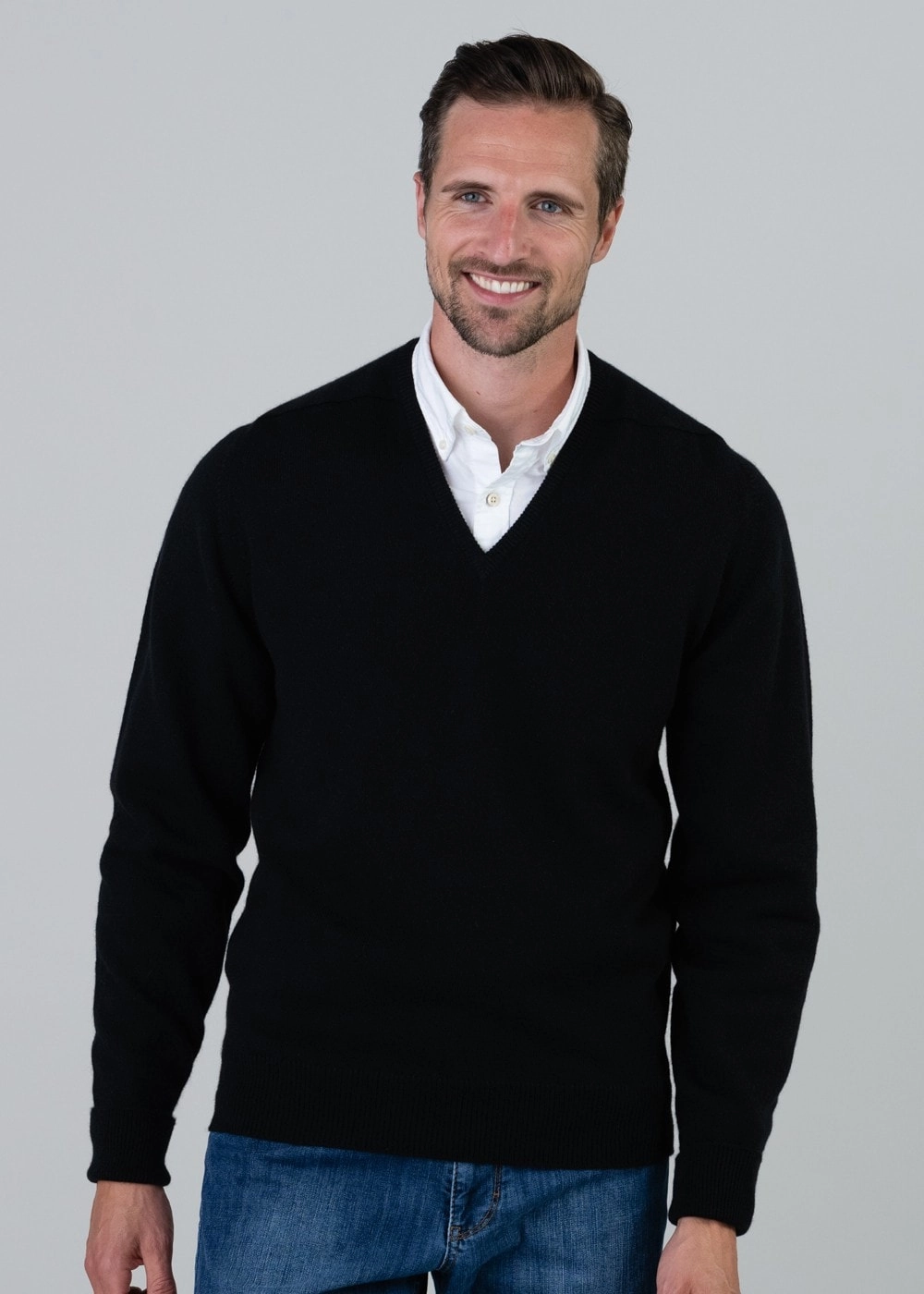 Today Only Steal Melrose 2 Ply Cashmere V-Neck