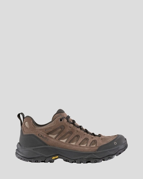 Price Slash Today New Arrival Discount Men'S Oboz Sawtooth Ascent Low B-Dry Shoes - Classic Brown