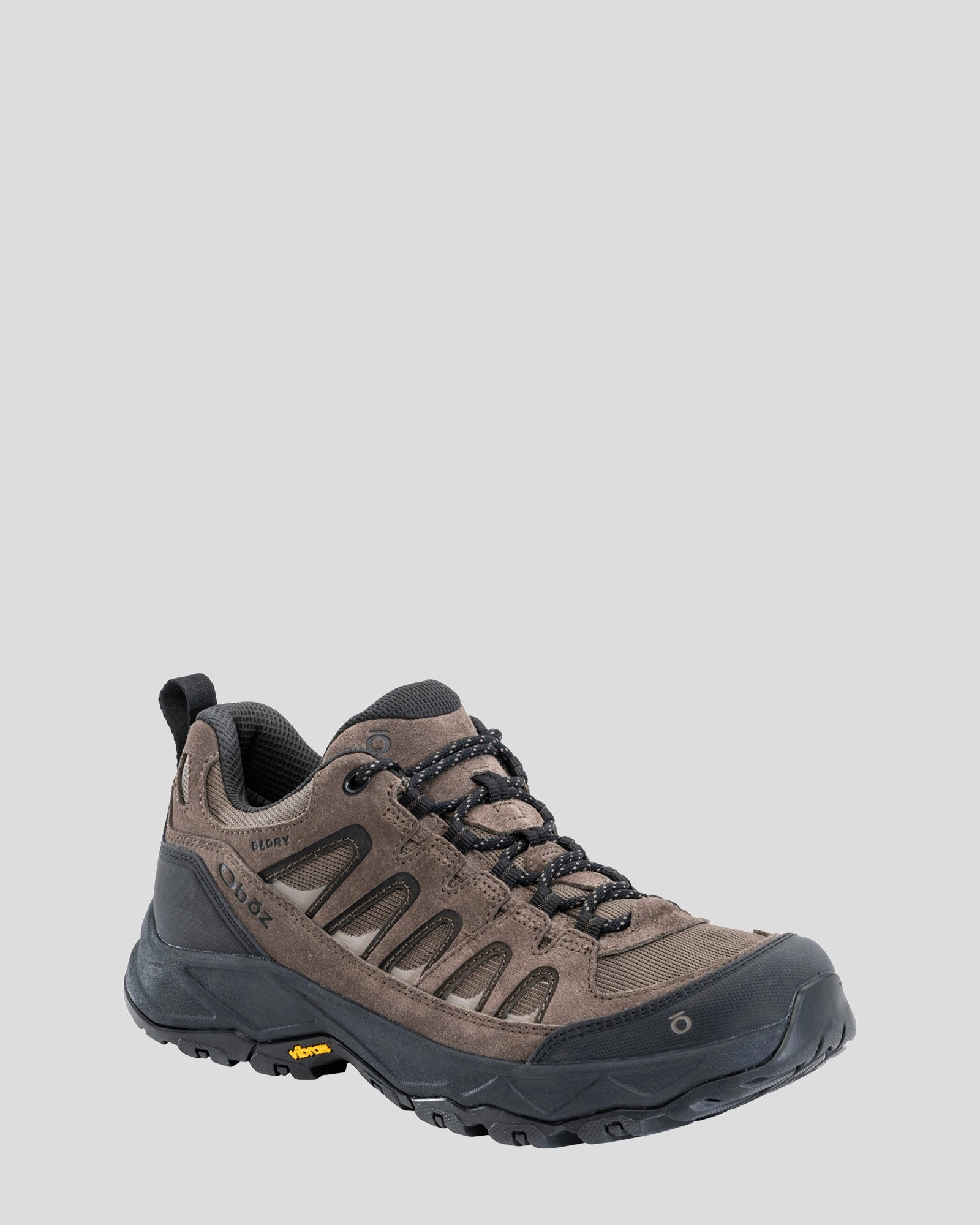Men'S Oboz Sawtooth Ascent Low B-Dry Shoes - Classic Brown Instant Savings Inside