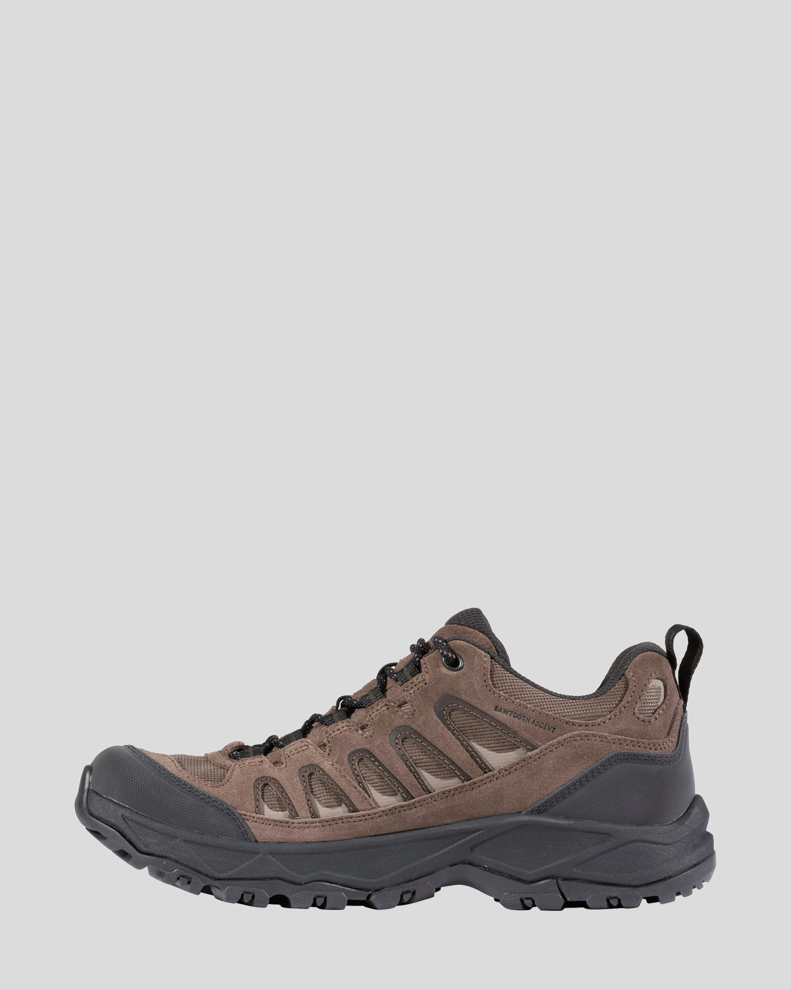 Men'S Oboz Sawtooth Ascent Low B-Dry Shoes - Classic Brown Trending Today Steal