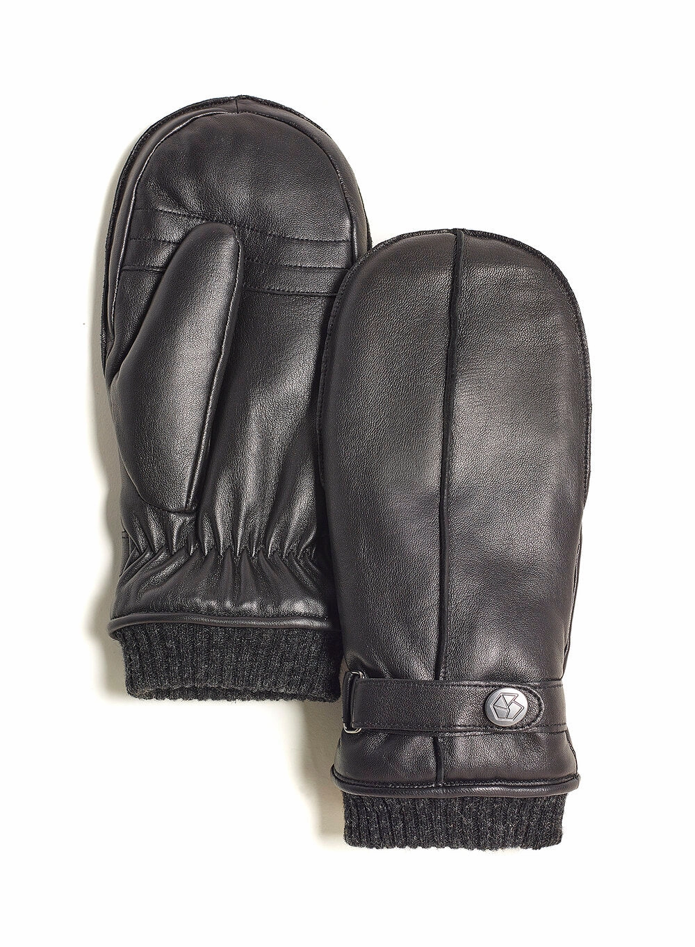 Brume Ladies Bromont Leather Mittens Daily Clearance Deal Hot Pick Sale