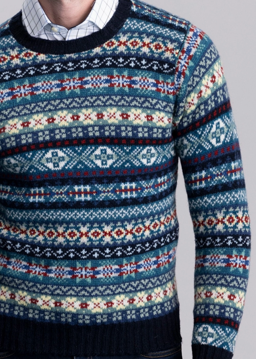 Cullivoe Crew Neck Big Clearance Event