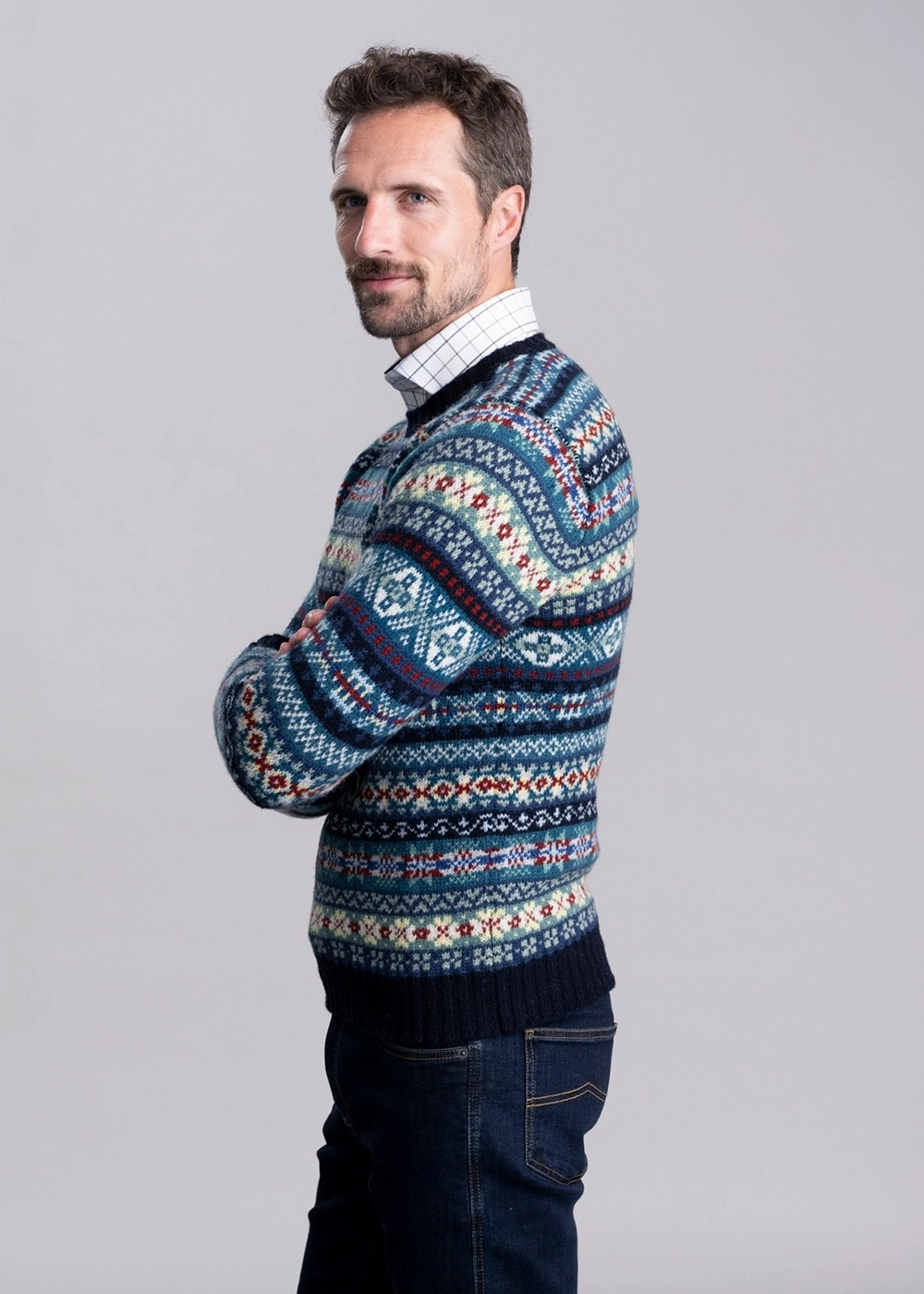 Cullivoe Crew Neck Hot Sale Today
