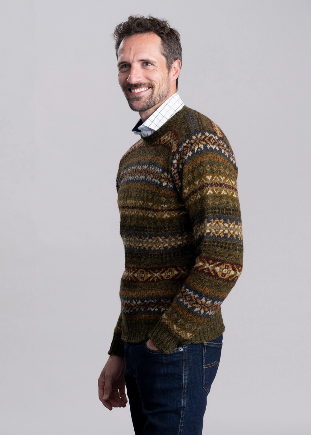 Braewick Crew Neck Clearance Steal Today Today Only Hot Sale