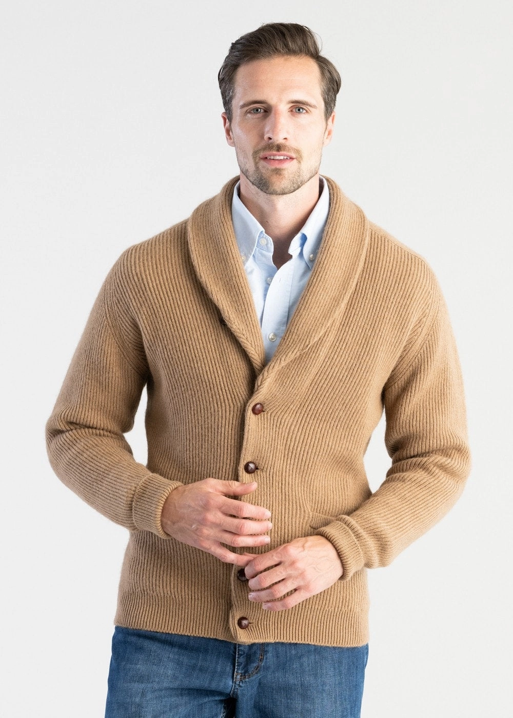 Camelhair Windsor Shawl Jacket Daily Hot Deal Big Sale Today