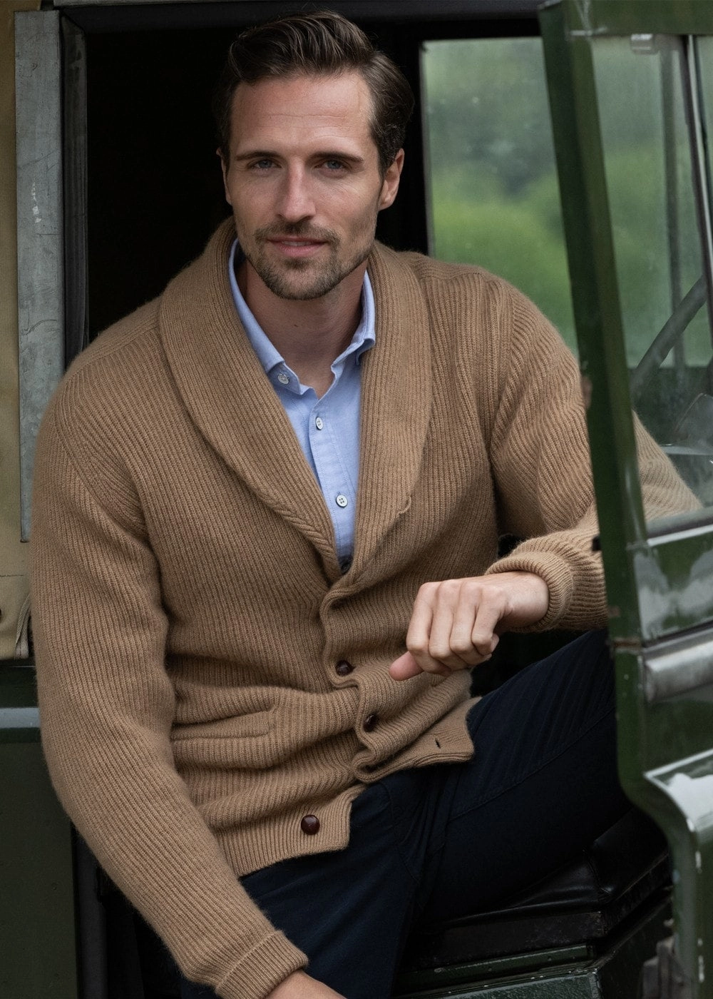 Clearance Event Alert Camelhair Windsor Shawl Jacket