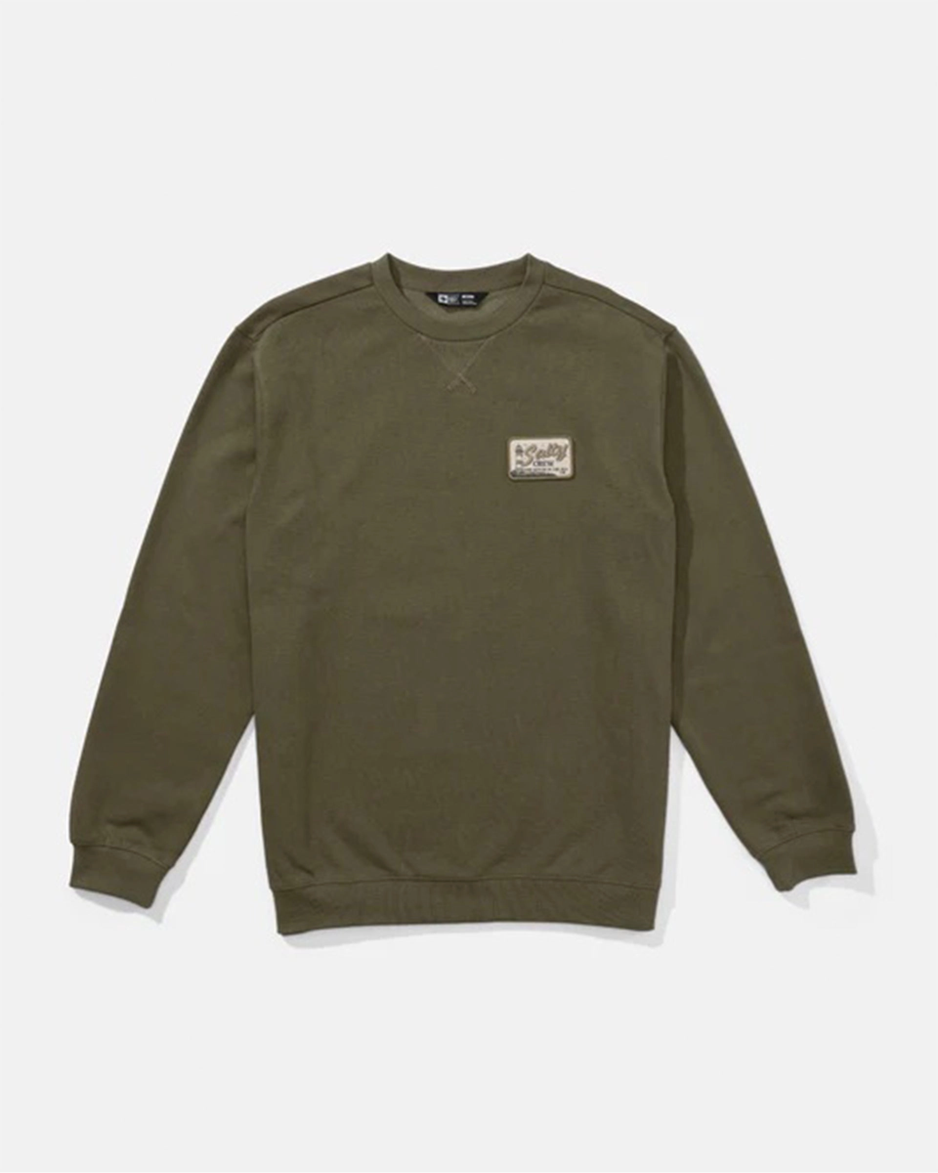 Clearance Sale Shop the Savings Now Crafted Crew Fleece - Olive