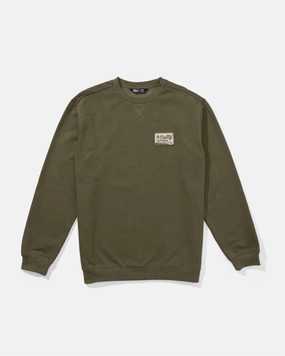 Crafted Crew Fleece - Olive Special Online Offer Weekend Flash Offer