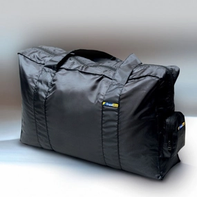 Hot Deal Alert Travel Blue Folding Carry Bag