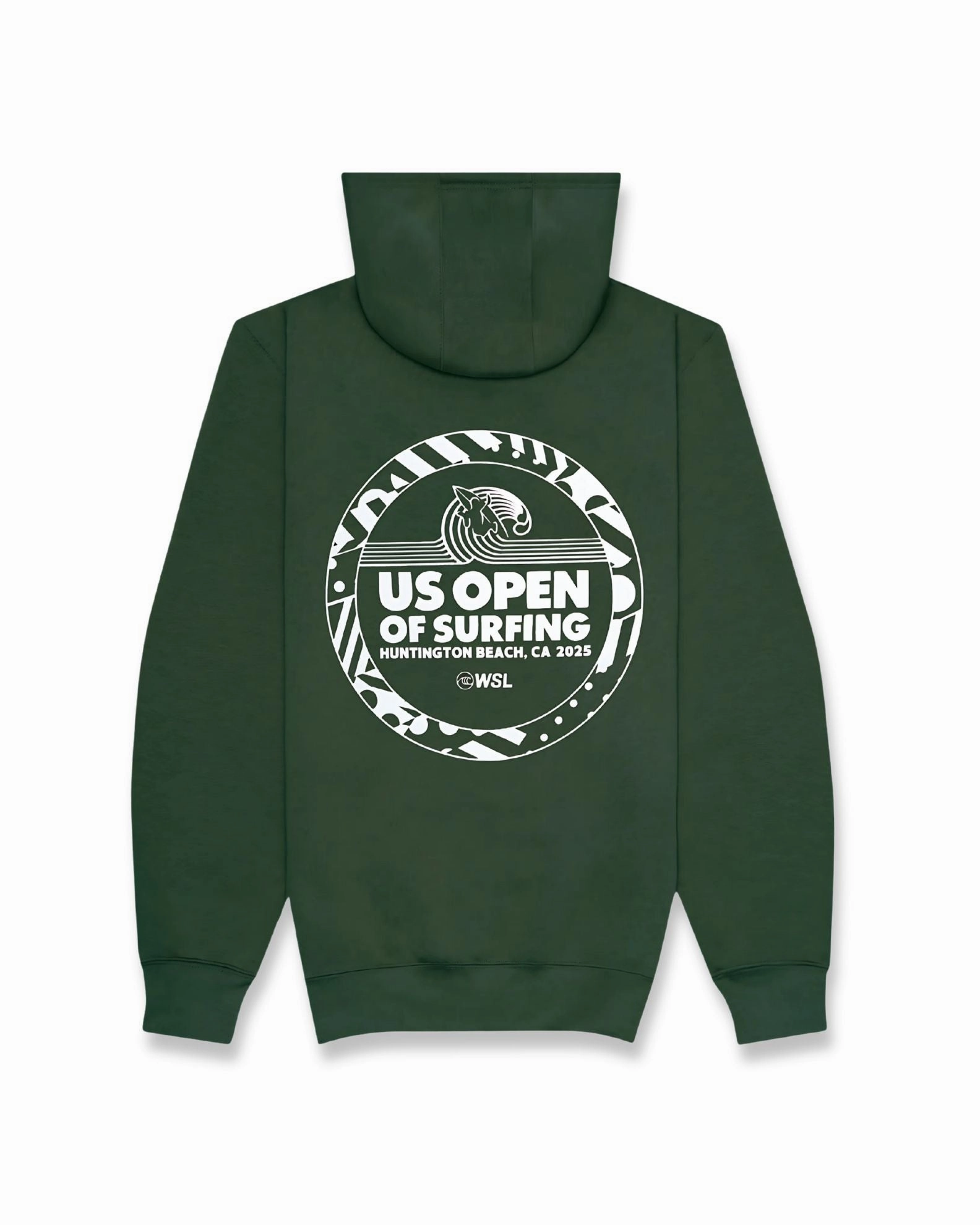 Us Open 2025 Zebra Pullover Hoodie - Sports Green Special Surprise Sale Hot Sale Today