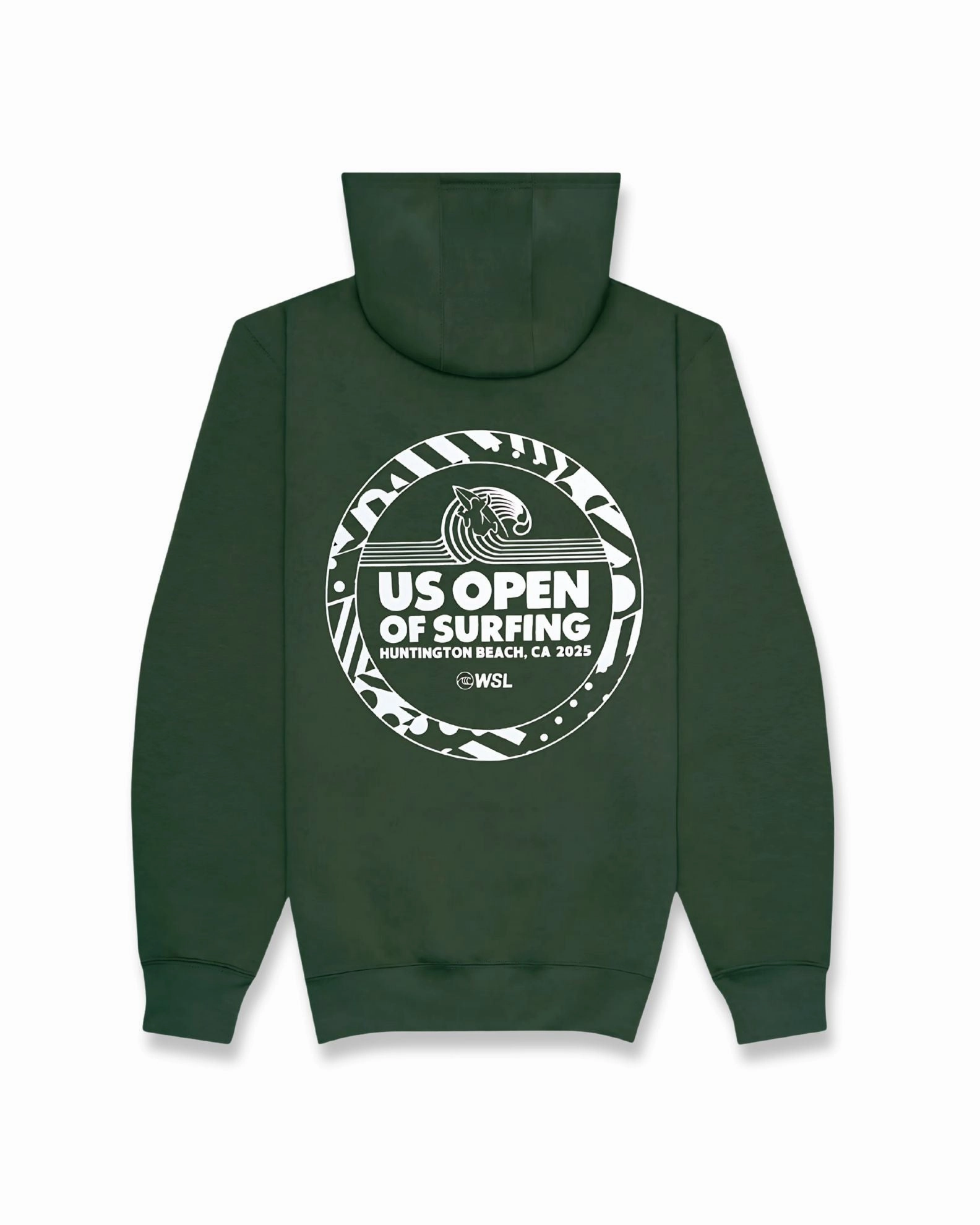 Us Open 2025 Zebra Pullover Hoodie - Sports Green Mega Hot Offer