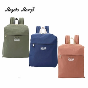 Exclusive Deal Inside Legato Largo Washable Nylon Backpack